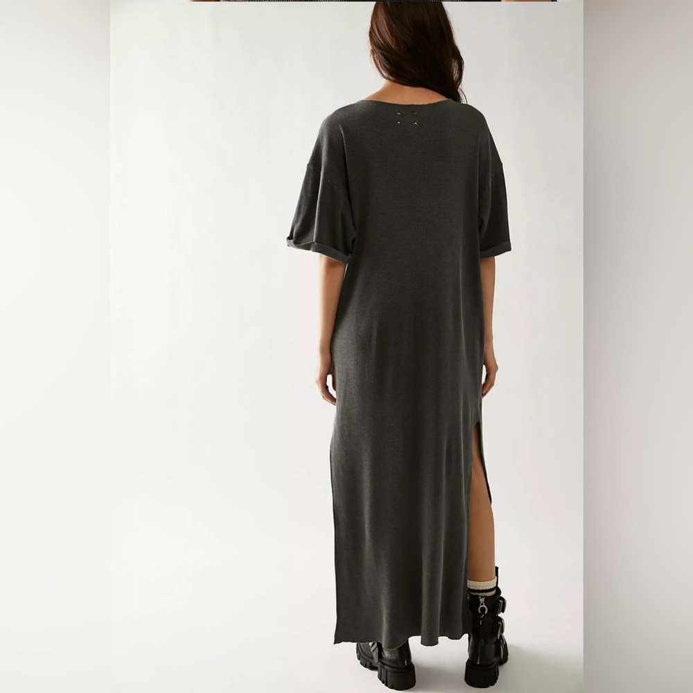 🦅 Free People x Vintage Soul Eagle Maxi Top | Size Medium | NWOT - Picture 3 of 4